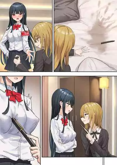 Ojou-sama Gakkyuu Iinchou ga Hinkon Gyaru wo Okane de Wakaraseyou to Suru Yuri 2