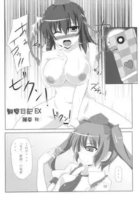 (COMIC1☆4) [Amadeus no Isan (Fujihara Shu, Aoba Shou)] Tengu FEVER (Touhou Project)