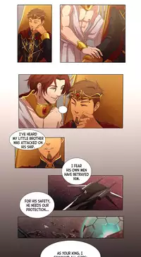 [The Yaoi Army][Elias, Hatsu] Hyperdrive (Ongoing)