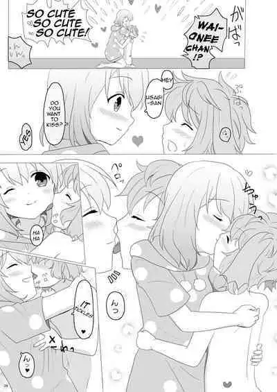 [PASTEL WING (Kisaragi-ICE)] Koibito wa Kokoa Onee-chan - Lover is cocoa sister (Gochuumon wa Usagi desu ka?) [English] [BeShaHuyu] [Digital]