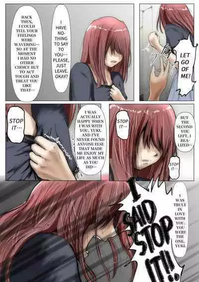 [Takotokite] Honto no Kanojo 2 -Ore no Kanojo ga Hoka no Otoko ni Dakareteta | The Real Girlfriend 2 -My Girlfriend Is In The Arms Of Another Man- [English]