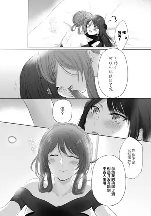 Alcohol wa Amai | 酒精是甘甜滋味