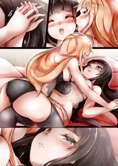 [白姫リリオ．kaj．黒王女ロゾ] Ｌ・Ｋ・Ｒ：百合ノ姫と薔薇ノ王女