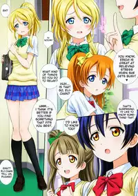 (C90) [Kamogawaya (Kamogawa Tanuki)] LoveHala! Love Halation! Ver.E&N (Love Live!) [English] [chinoman11]
