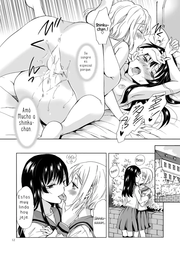 Chuu Shite Vampire Girls -Kakyuusei ni Oshioki o- | Kiss Me! Vampire Girls -Punishing a Junior-