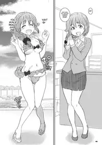 [Okina Keikaku (Shiwasu No Okina)] Mukai Takumi-chan (95) Oikawa Shizuku-chan (105) Awasete Bust 200 Centi | Mukai Takumi's 95cm Bust, Oikawa Shizuku's 105cm Bust (THE iDOLM@STER CINDERELLA GIRLS) [English] =Pineapples r' Us & doujin-moe.us= [Digital]