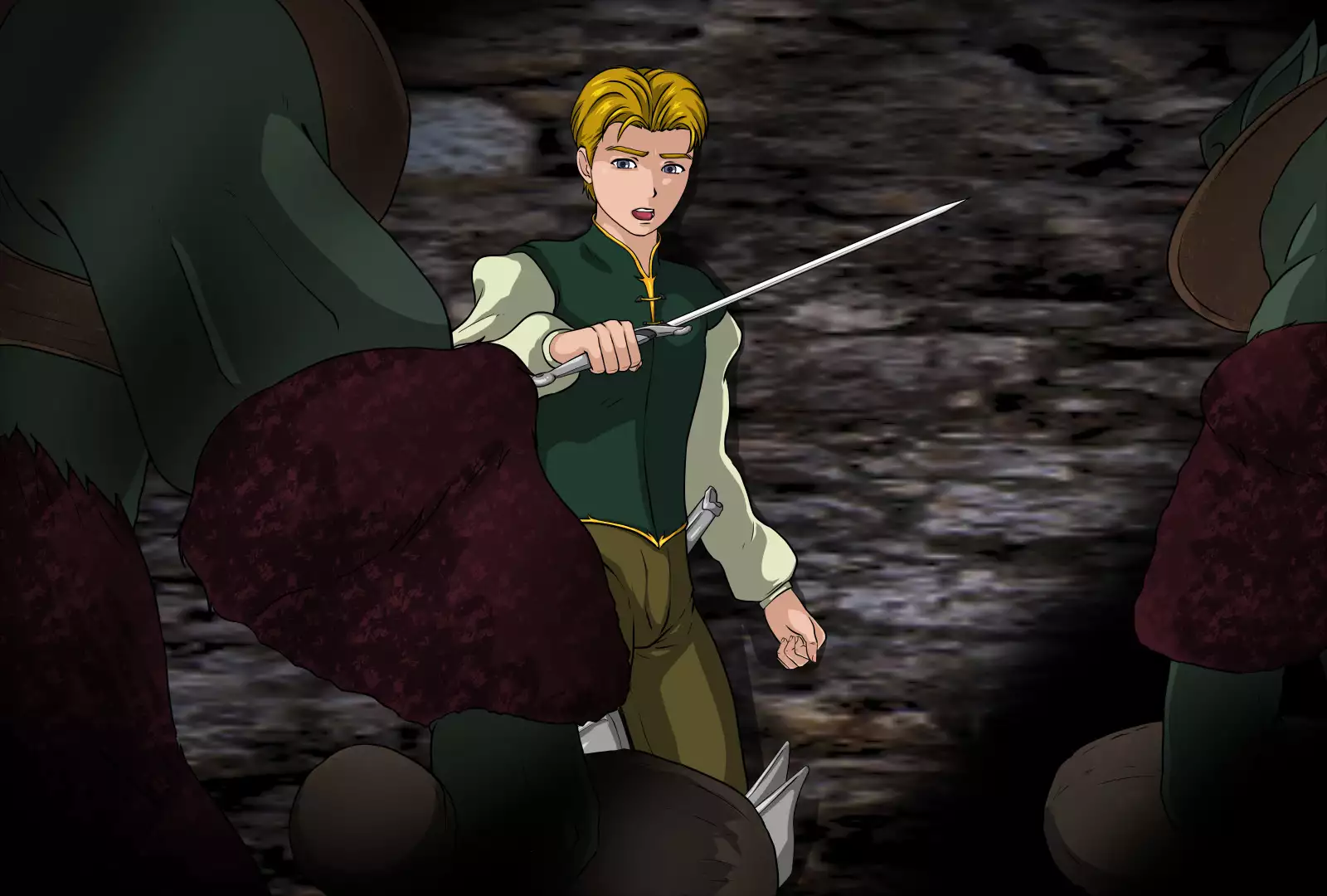 The Tower of the Magician ~Princess in Captivity~