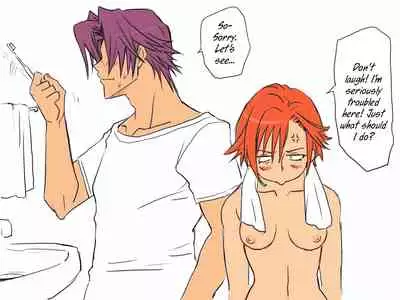 [Eroe] Changed into a Girl, with My Best Friend (Chapter 2) [Color Flats]