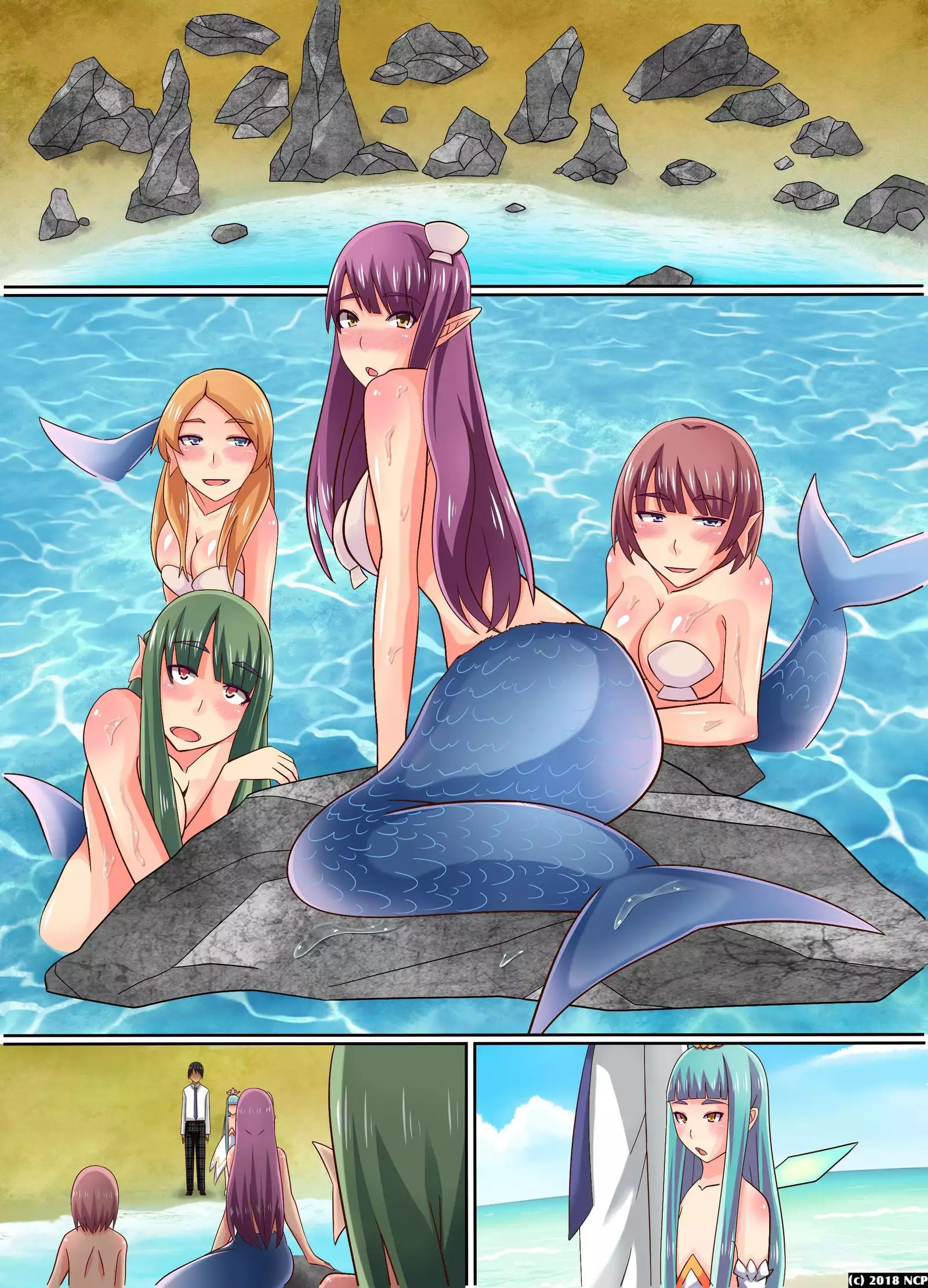 When village salaried worker I was summoned to a different world I became a harem life