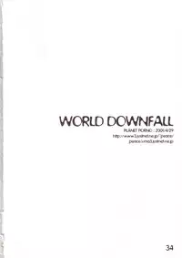 [PLANET PORNO (Yamane)] WORLD DOWNFALL (Kino no Tabi)