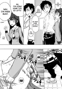 (C87) [Kyomu no Uta (Satou Toshio)] if girl (Boku Girl) [English] {doujin-moe.us}