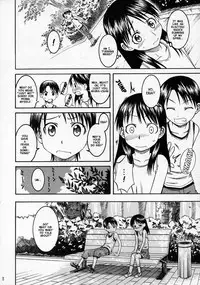 (C70) [House of Karsea (Syouji)] Pretty Neighbor&! (Yotsubato!) [English] [unangbangkay] [Decensored]