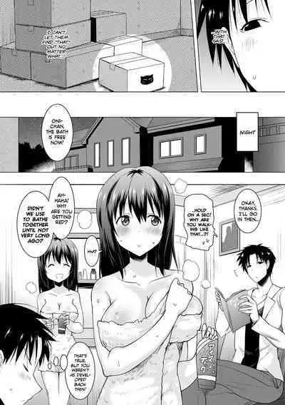 [Pony-R] I Can't Live Without My Little Sister's Tongue Chapter 01-02 + Secret Baby-making Sex with a Big-titted Mother and Daughter! (Kyonyuu Oyako no Shita to Shikyuu ni Renzoku Shasei) [English] [Team Rabu2] [Digital]