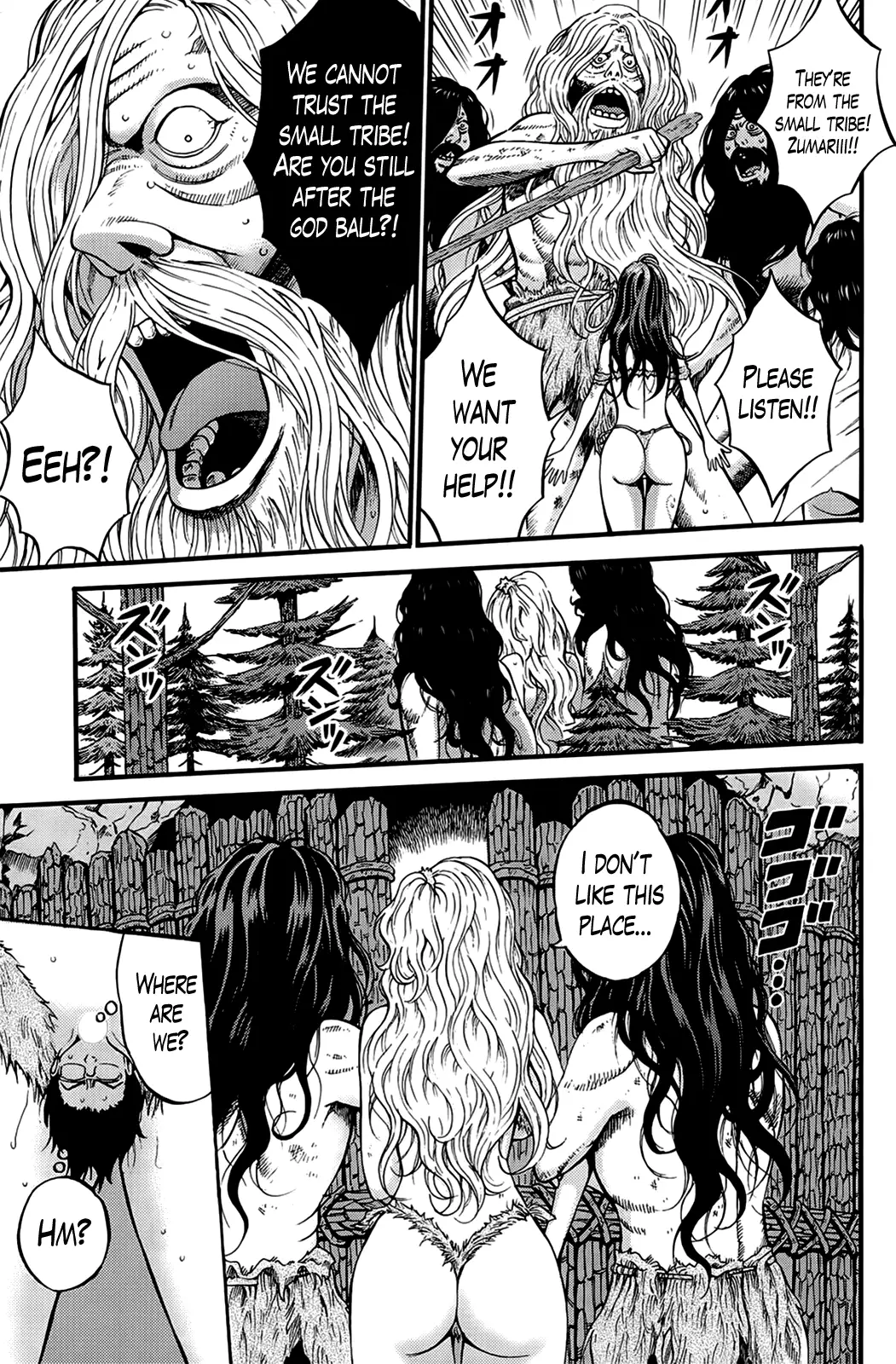 Kigenzen 10000 Nen no Ota | The Otaku in 10,000 B.C. Ch. 1-23