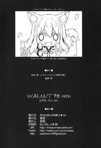 (COMIC1☆13) [Sui-en (Suien)] WALNUT78 14th (Kantai Collection -KanColle-)