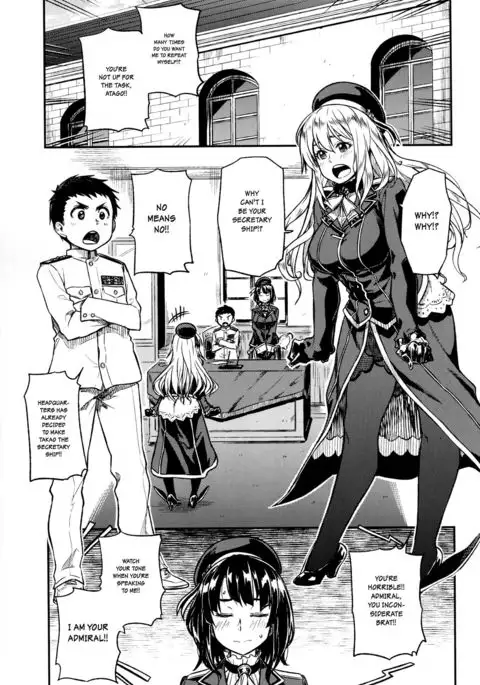 Shounen Teitoku ga Otona ni Naru made… | Before the Teenage Admiral becomes an Adult…