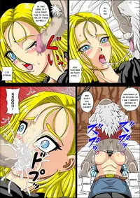 [Pyramid House (Muscleman)] Torawareta 18-Gou (Dragon Ball Z) [English] [EHCOVE] [Digital]