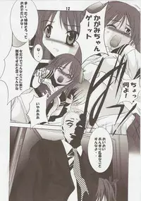 (C73) [Jiyuugaoka Shoutengai (Hiraki Naori)] Raki Paki (Lucky Star)