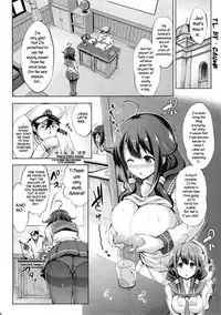 (C88) [Jouji Mujoh (Shinozuka George)] Taigei Ikunyu Nisshi | Taigei's Breasts Care Diary (Kantai Collection -KanColle-) [English] =CaunhTL=