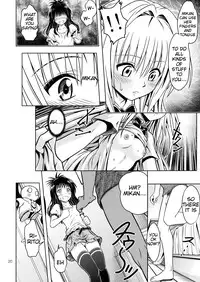 [Gangontou (Fukori)] Anoko-tachi ga Taihen na Koto ni Nattemasu 4 (To LOVE-Ru) [English] =Tigoris Translates=