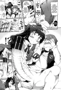 [Sakai Nayuta] Afureru made Shite | Overflowing with Cum [English] {doujin-moe.us} [Digital]