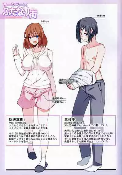 (C97) [Tapioca Box (Nyuuhin)] Bocchidatta Boku ga Futanari Musume ni Kouryaku sareru Ohanashi