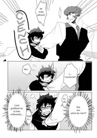 [Kusu] Kstbar (Kekkai Sensen) [English] [Decensored] [Digital]