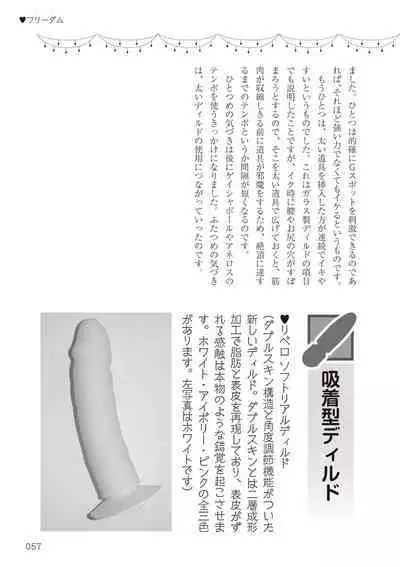 Josei no Tame no Omocha Watashi ga Tameshita Love Goods