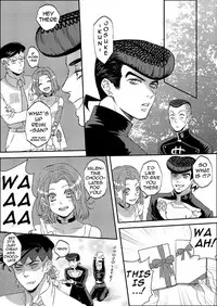 [Leisure*Cafe (Rin*)] Sweet Chocolate (Jojo's Bizarre Adventure) [English] [Decensored]