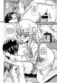 (C81) [from SCRATCH (Johnny)] Toshokan no Onee-san ga Ijimete Ageru. | The Library Lady Is Bullying Me (Touhou Project) [English] [Troika]