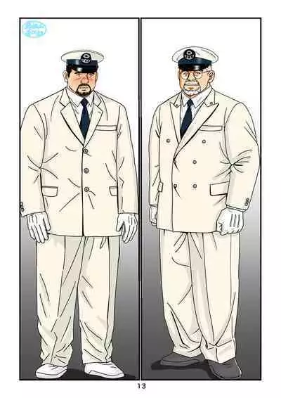 [atelier MUSTACHE (Sugajima Satoru)] "Tetsudou-in no Roman" Daisankai Ekichou to Tetsudou-in no Yoru | 「铁道员的浪漫」 第三回 站长与铁道员之夜 [Chinese] [马栏山汉化组]