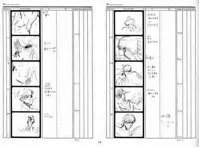 Cream Lemon Storyboard･Synopsis PART1 "Be･My･Baby" ＆ PART5 "Ami･AGAIN"