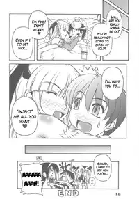 (C75) [Harakiri Yakkyoku (Karura Jun)] Sailor fuku to Kikai jin Koumori Oppai | Sailor Suit & Vampire Tits! (CAPCOM) [English] [bewbs666]