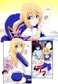 (C85) [Chagashi Saiban (Yamabuki Mook)] Naisho no Roommate | Secret Roommate (IS <Infinite Stratos>) [English] [RapidSwitch+Life4Kaoru]