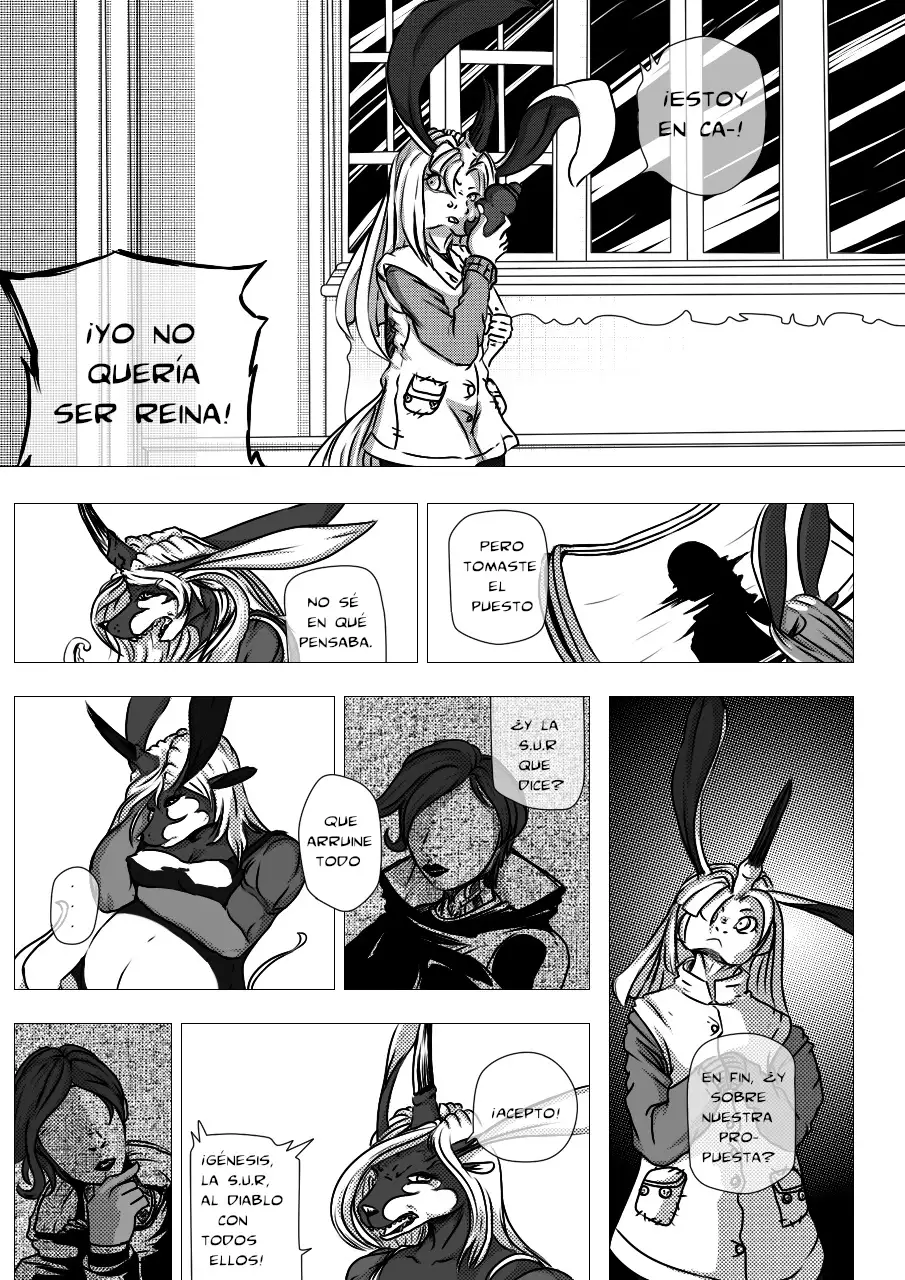 Sweet Mother Sweet Queen Capitulo 3 - Whiterabbit95 artist