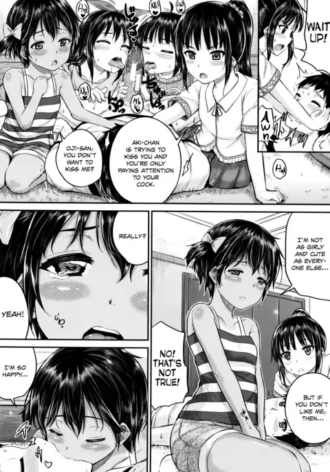 Kodomo Datte H Nano | They're just kids but they're sluts