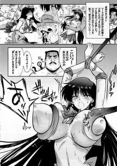 (C101) [BLUE GARNET (Serizawa Katsumi)] Sono Hoshi wa Kegasarete 2 (Bishoujo Senshi Sailor Moon)