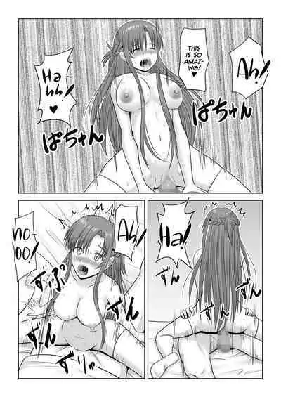 [Atelier Fujimiya (Fujimiya Siryu)] Machigatte Shirouto Mono AV ni Shutsuen Shichatte Netorareta Senkou-san (Sword Art Online) |The Story of How the Lightning Flash got Roped into Starring in a Porn Flick as an Amateur Actress! [English] [Team Rabu2]