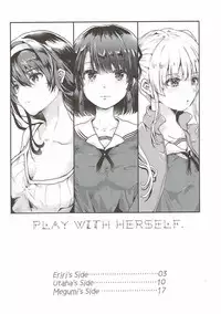 (C92) [Elily's Lab. (Ricca)] Mousou diary (Saenai Heroine no Sodatekata)