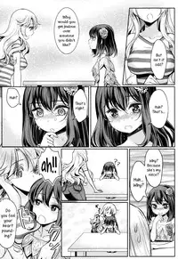 [Mytyl] Dekoboko Joshi ~Kouhen~ | Mismatch Girls Ch. 2 (L -Ladies & Girls Love- 04) [English] [Yuri-ism]