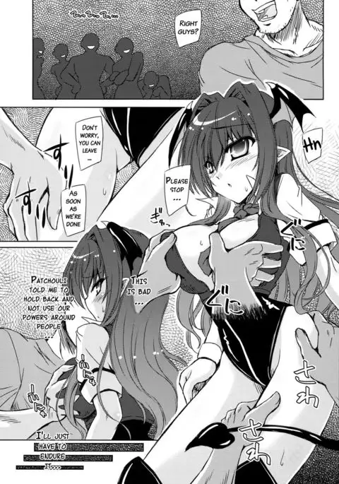 TOUHOU RACE QUEENS COLLABO CLUB -SCARLET SISTERS- {doujins.com}