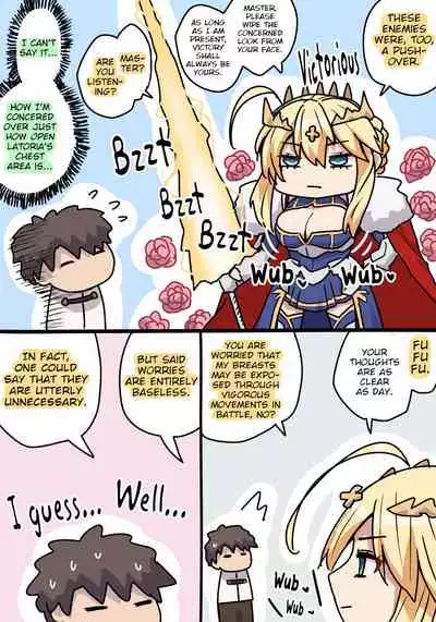[Pononozo] Translations For Comic Pononozo Uploaded [English] (Fate/Grand Order)