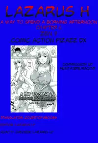 [Zen9] Taikutsu na Gogo no Sugoshikata Ch. 1-6 | A Way to Spend a Boring Afternoon Ch. 1-6 [English] [Lazarus H]