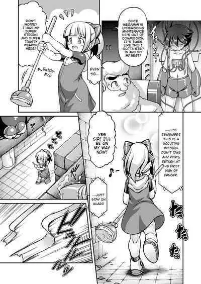 [Fuketsudan (Chabo)] 2D SCROLL (Rockman) [English] {Mistvern} [Digital]