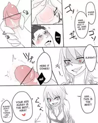 [Kazuha] Futanari x Guy (3 parts) [desudesu]