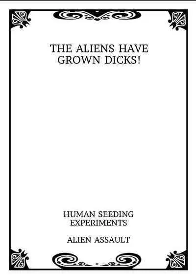 Tanetsuke Jintai Jikken Uchuujin Shuugeki 1 | Alien Seeding Experiments 1