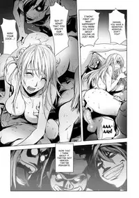 [Kon-Kit] The Three Heroes’ Adventures Ch. 4 – Black Knight Story [English] [desudesu]