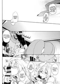 (C86) [NIGHT FUCKERS (Mitsugi)] Water lily IV (Kyoukai Senjou no Horizon) [English] [biribiri]