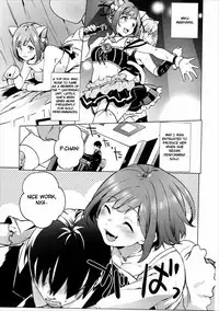 (C89) [Pannacotta (Shono Kotaro)] Backstage no Cinderella (THE IDOLM@STER CINDERELLA GIRLS) [English] {Strong Ero}