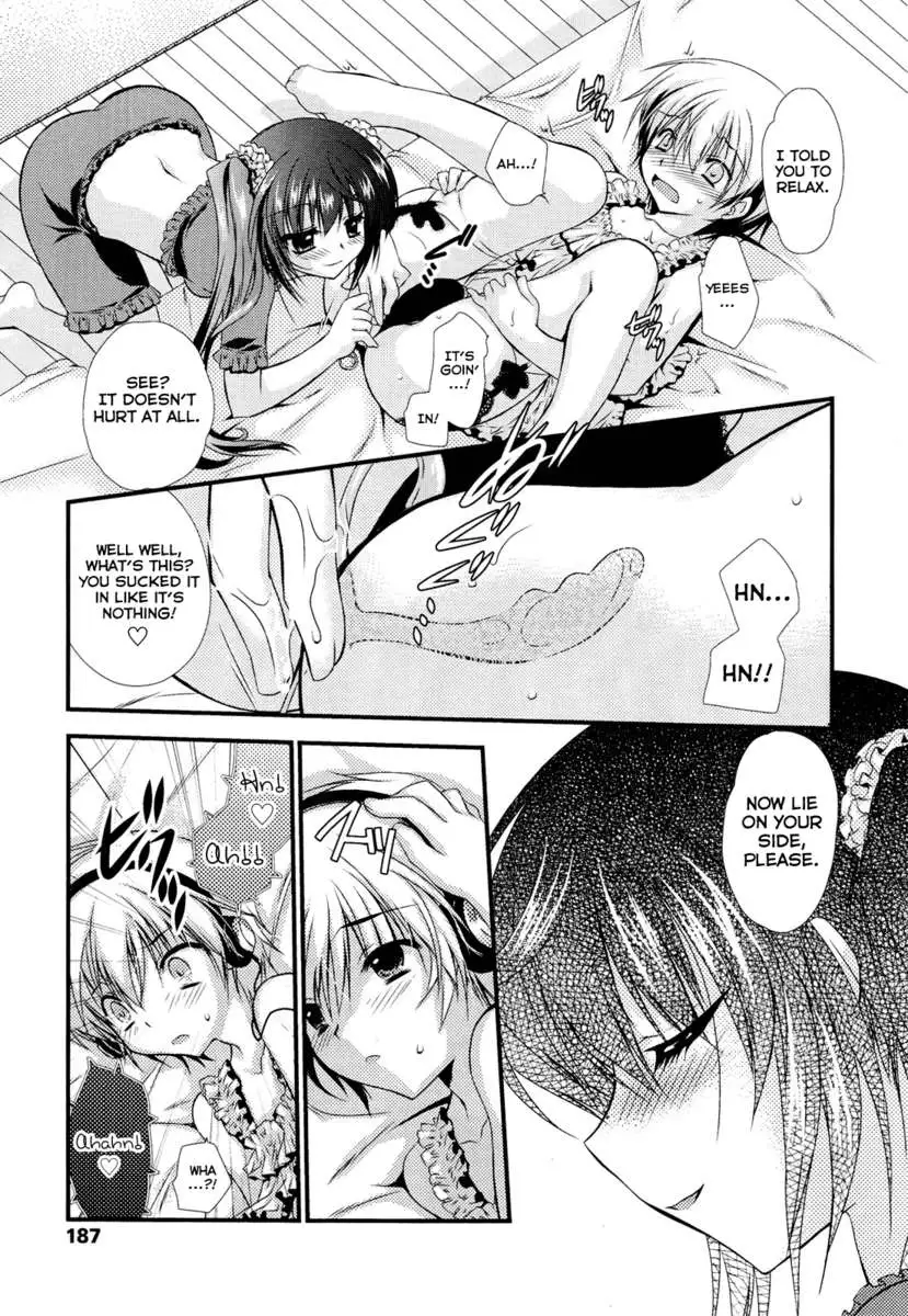 If I can make my cute little brother cum with an aneros, I'll train him into a pervert.